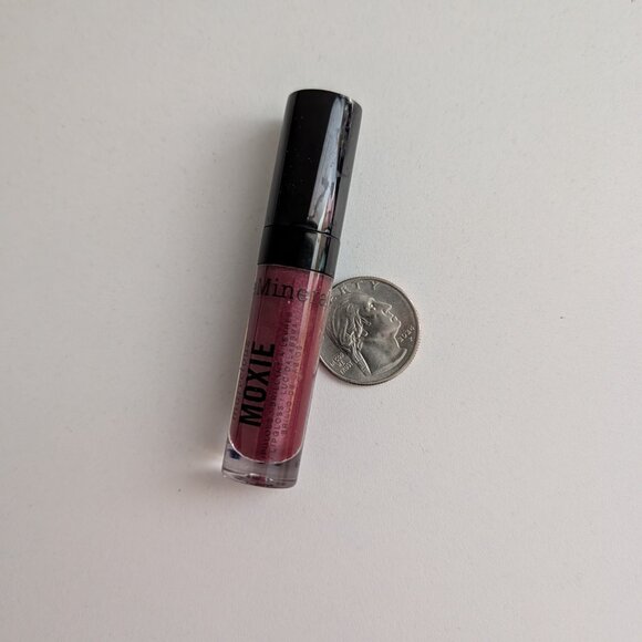 BareMinerals Lip Gloss Marvelous Moxie DARE DEVIL Travel Size .07 oz / 2.25 ml - Picture 6 of 7